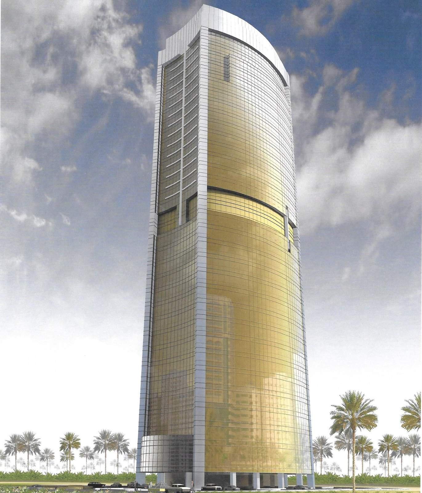 Amaal Tower — 2-Way Structural Glazing