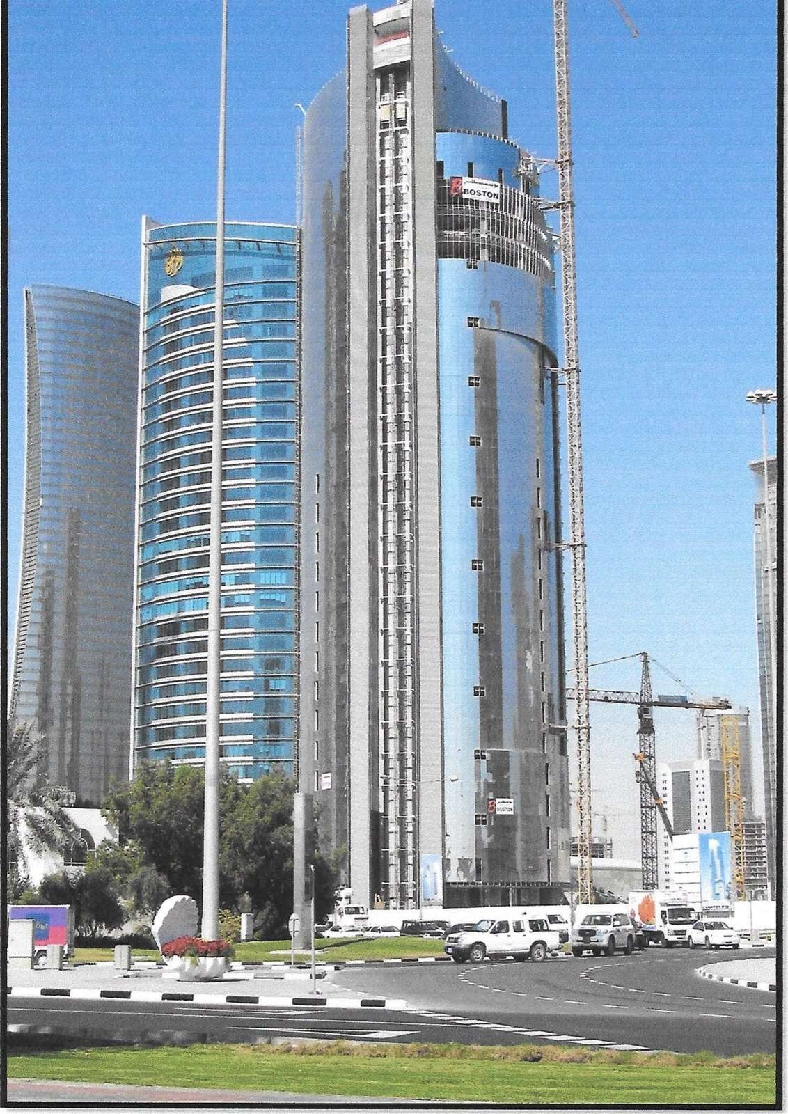 Al Nakheel Tower — 4-Way Structural Glazing