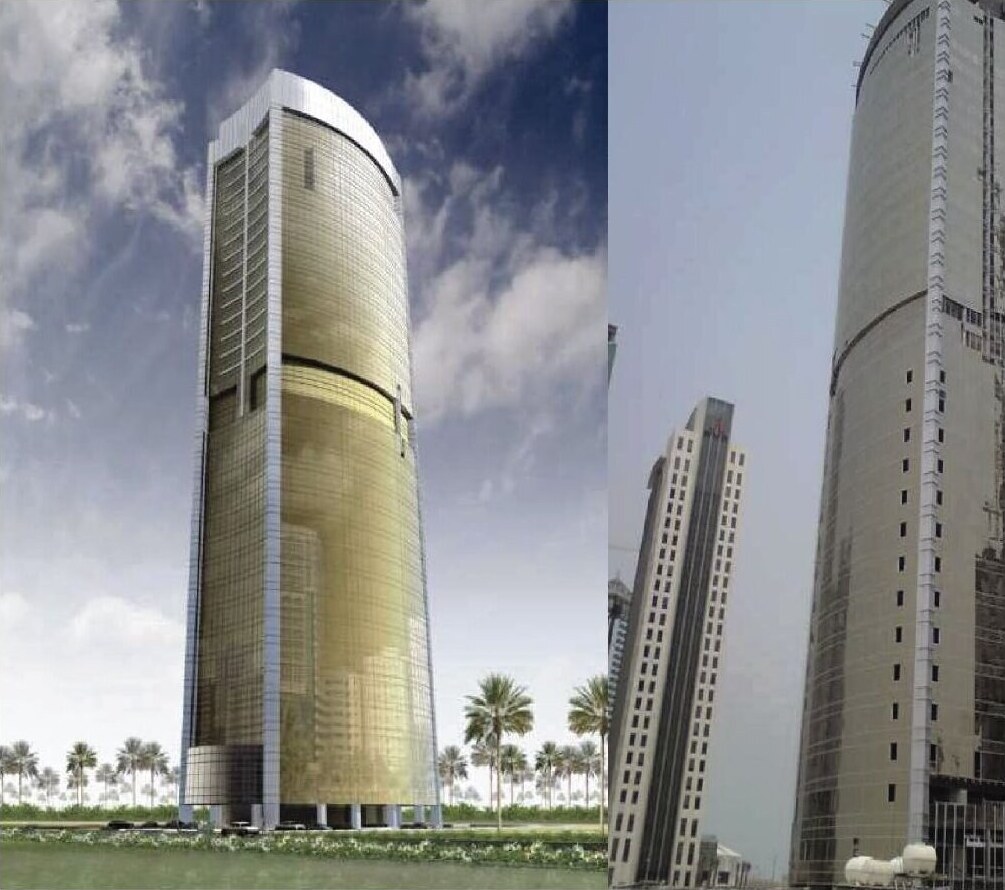 Amaal Tower — UCS Green System