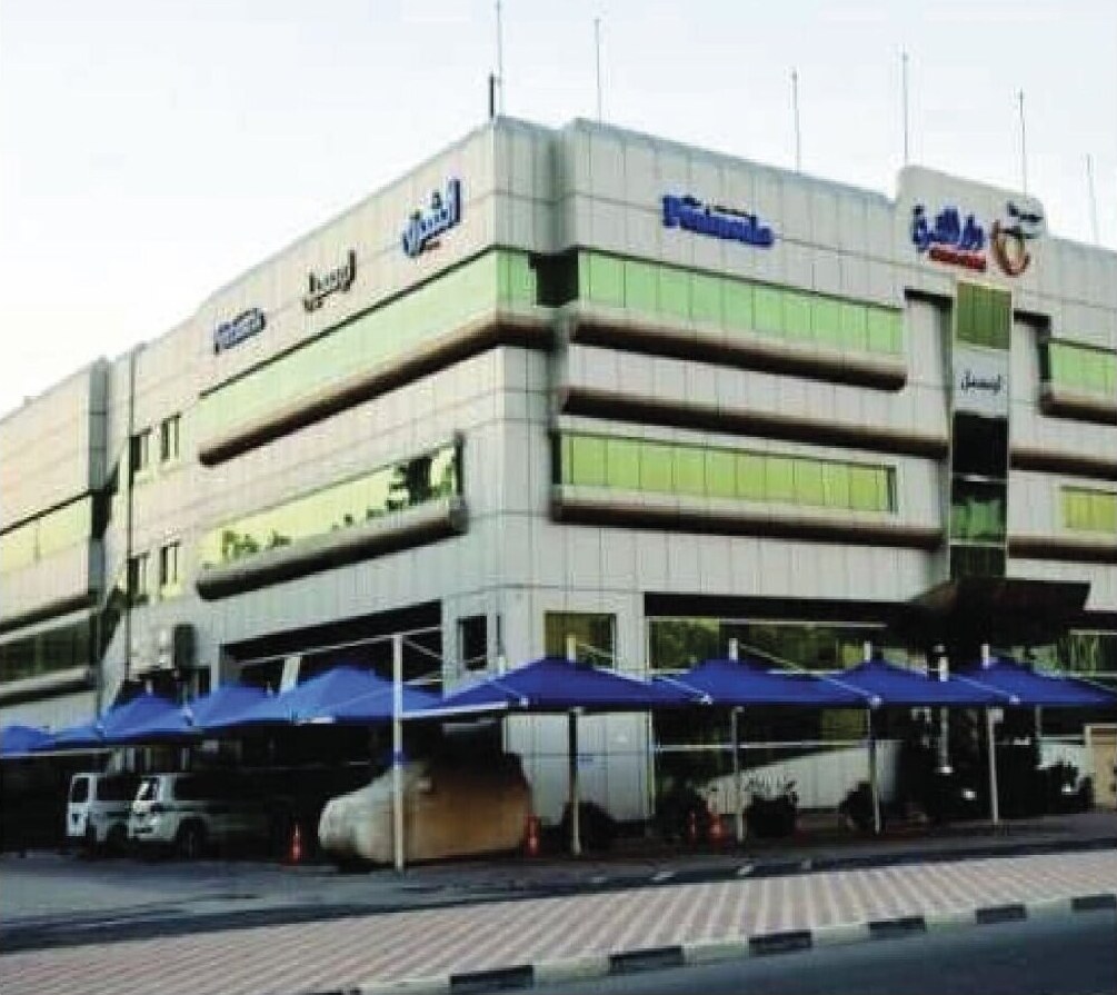 Dar Al Sharque Building — UCS Green System